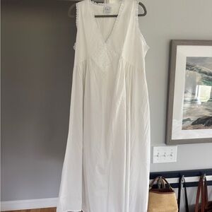 Laneway the label Vintage gown in ivory